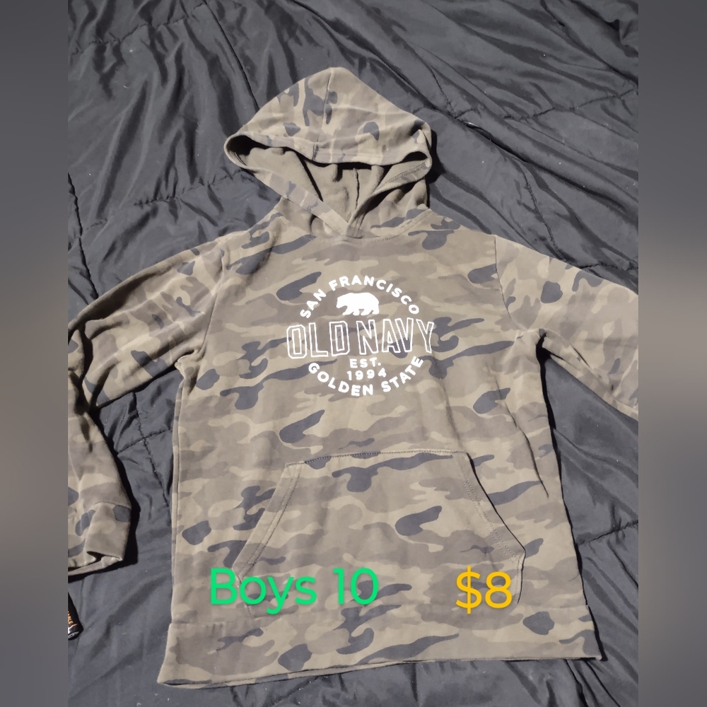 Boys hoodie shirt